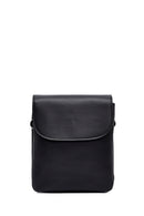 Erkek Siyah Postacı Çantası | Derimod Erkek Siyah Postacı Çantası | Derimod