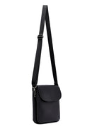 Erkek Siyah Postacı Çantası | Derimod Erkek Siyah Postacı Çantası | Derimod