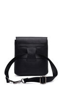 Erkek Siyah Postacı Çantası | Derimod Erkek Siyah Postacı Çantası | Derimod