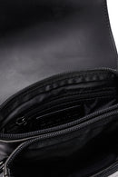 Erkek Siyah Postacı Çantası | Derimod Erkek Siyah Postacı Çantası | Derimod