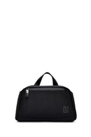 Men's Black Fabric Mini Waist Bag | Derimod Men's Black Fabric Mini Waist Bag | Derimod