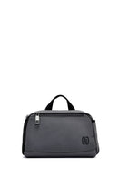 Erkek Gri Kumaş Mini Bel Çantası | Derimod Erkek Gri Kumaş Mini Bel Çantası | Derimod