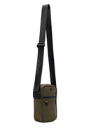 Erkek Haki Mini Kumaş Postacı Çantası | Derimod Erkek Haki Mini Kumaş Postacı Çantası | Derimod