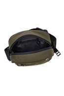 Erkek Haki Mini Kumaş Postacı Çantası | Derimod Erkek Haki Mini Kumaş Postacı Çantası | Derimod