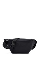Erkek Siyah Mini Bel Çantası | Derimod Erkek Siyah Mini Bel Çantası | Derimod