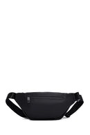 Men's Black Mini Waist Bag | Derimod Men's Black Mini Waist Bag | Derimod