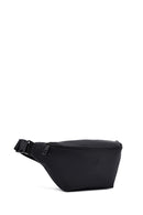 Erkek Siyah Mini Bel Çantası | Derimod Erkek Siyah Mini Bel Çantası | Derimod