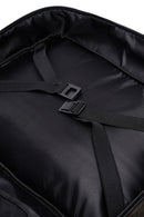 Men's Black Long Suspender Leather Briefcase | Derimod Men's Black Long Suspender Leather Briefcase | Derimod