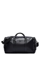 Erkek Siyah Uzun Askılı Seyahat Çantası | Derimod Erkek Siyah Uzun Askılı Seyahat Çantası | Derimod