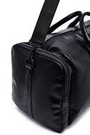Erkek Siyah Uzun Askılı Seyahat Çantası | Derimod Erkek Siyah Uzun Askılı Seyahat Çantası | Derimod
