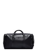 Erkek Siyah Uzun Askılı Seyahat Çantası | Derimod Erkek Siyah Uzun Askılı Seyahat Çantası | Derimod