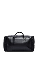 Erkek Siyah Uzun Askılı Seyahat Çantası | Derimod Erkek Siyah Uzun Askılı Seyahat Çantası | Derimod