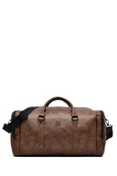 Erkek Kahverengi Uzun Askılı Seyahat Çantası | Derimod Erkek Kahverengi Uzun Askılı Seyahat Çantası | Derimod