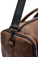 Erkek Kahverengi Uzun Askılı Seyahat Çantası | Derimod Erkek Kahverengi Uzun Askılı Seyahat Çantası | Derimod