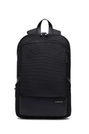 D-Pack Unisex Black Backpack | Derimod D-Pack Unisex Black Backpack | Derimod