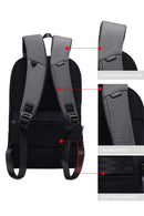 D-Pack Unisex Gray Backpack | Derimod D-Pack Unisex Gray Backpack | Derimod