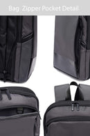 D-Pack Unisex Gri Sırt Çantası | Derimod D-Pack Unisex Gri Sırt Çantası | Derimod