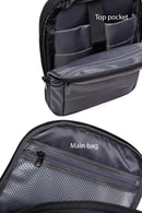 D-Pack Unisex Gray Backpack | Derimod D-Pack Unisex Gray Backpack | Derimod