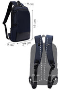 D-Pack Unisex Lacivert Sırt Çantası | Derimod D-Pack Unisex Lacivert Sırt Çantası | Derimod