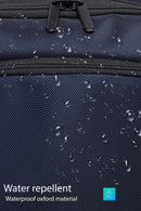 D-Pack Unisex Navy Blue Backpack | Derimod D-Pack Unisex Navy Blue Backpack | Derimod