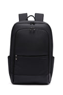 D-Pack Unisex Black Backpack | Derimod D-Pack Unisex Black Backpack | Derimod