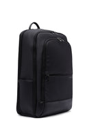 D-Pack Unisex Black Backpack | Derimod D-Pack Unisex Black Backpack | Derimod