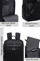 D-Pack Unisex Black Backpack | Derimod D-Pack Unisex Black Backpack | Derimod
