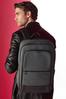 D-Pack Unisex Gray Backpack | Derimod D-Pack Unisex Gray Backpack | Derimod