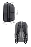 D-Pack Unisex Gri Sırt Çantası | Derimod D-Pack Unisex Gri Sırt Çantası | Derimod