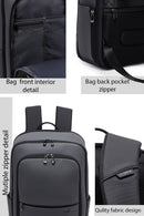 D-Pack Unisex Gray Backpack | Derimod D-Pack Unisex Gray Backpack | Derimod
