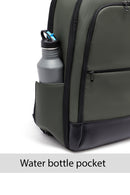 D-Pack Unisex Khaki Backpack | Derimod D-Pack Unisex Khaki Backpack | Derimod