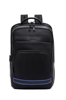 D-Pack Men's Black Backpack | Derimod D-Pack Men's Black Backpack | Derimod