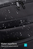 D-Pack Men's Black Backpack | Derimod D-Pack Men's Black Backpack | Derimod