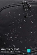 D-Pack Unisex Black Fabric Backpack | Derimod D-Pack Unisex Black Fabric Backpack | Derimod