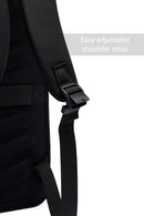 D-Pack Unisex Black Fabric Backpack | Derimod D-Pack Unisex Black Fabric Backpack | Derimod