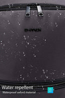 D-Pack Unisex Gray Fabric Backpack | Derimod D-Pack Unisex Gray Fabric Backpack | Derimod