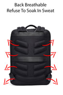 D-Pack Unisex Gray Fabric Backpack | Derimod D-Pack Unisex Gray Fabric Backpack | Derimod