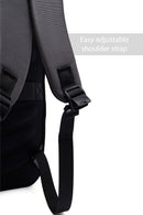 D-Pack Unisex Gray Fabric Backpack | Derimod D-Pack Unisex Gray Fabric Backpack | Derimod