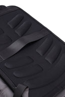 D-Pack Unisex Gray Fabric Backpack | Derimod D-Pack Unisex Gray Fabric Backpack | Derimod