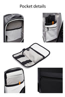 D-Pack Unisex Black Backpack | Derimod D-Pack Unisex Black Backpack | Derimod