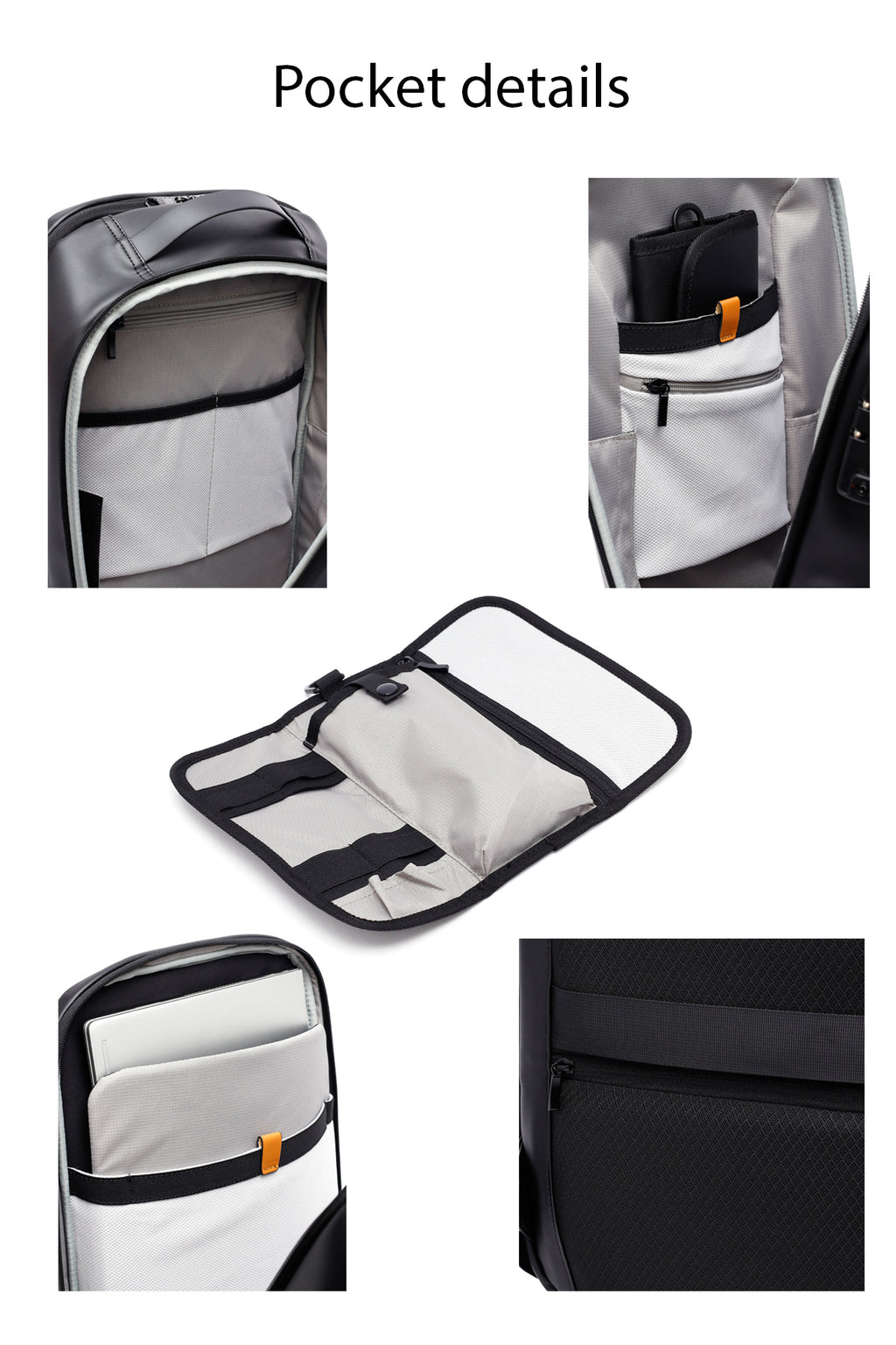 D-Pack Unisex Siyah Sırt Çantası