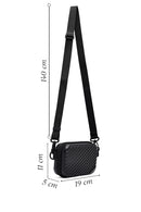 D-Pack Erkek Siyah Mini Kutu Çapraz Çanta | Derimod D-Pack Erkek Siyah Mini Kutu Çapraz Çanta | Derimod