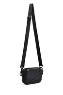 D-Pack Erkek Siyah Mini Kutu Çapraz Çanta | Derimod D-Pack Erkek Siyah Mini Kutu Çapraz Çanta | Derimod