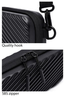 D-Pack Erkek Siyah Mini Kutu Çapraz Çanta | Derimod D-Pack Erkek Siyah Mini Kutu Çapraz Çanta | Derimod