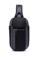 D-Pack Erkek Gri Çapraz Çanta | Derimod D-Pack Erkek Gri Çapraz Çanta | Derimod