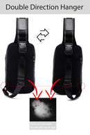 D-Pack Erkek Gri Çapraz Çanta | Derimod D-Pack Erkek Gri Çapraz Çanta | Derimod