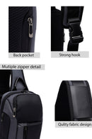 D-Pack Erkek Gri Çapraz Çanta | Derimod D-Pack Erkek Gri Çapraz Çanta | Derimod