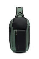 D-Pack Men's Green Crossbody Bag | Derimod D-Pack Men's Green Crossbody Bag | Derimod