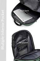 D-Pack Men's Green Crossbody Bag | Derimod D-Pack Men's Green Crossbody Bag | Derimod