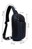 D-Pack Erkek Lacivert Çapraz Çanta | Derimod D-Pack Erkek Lacivert Çapraz Çanta | Derimod